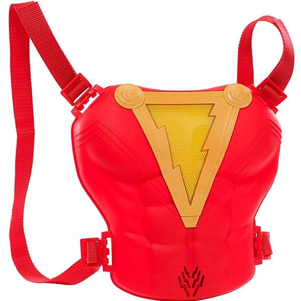 DC COMICS SHAZAM EMBLEMA DE PODER - IRION Juguetería -  DC COMICS SHAZAM EMBLEMA DE PODER - IRION Juguetería -